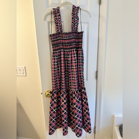 French Connection Multicolor Plaid Dress - Picture 1 of 6